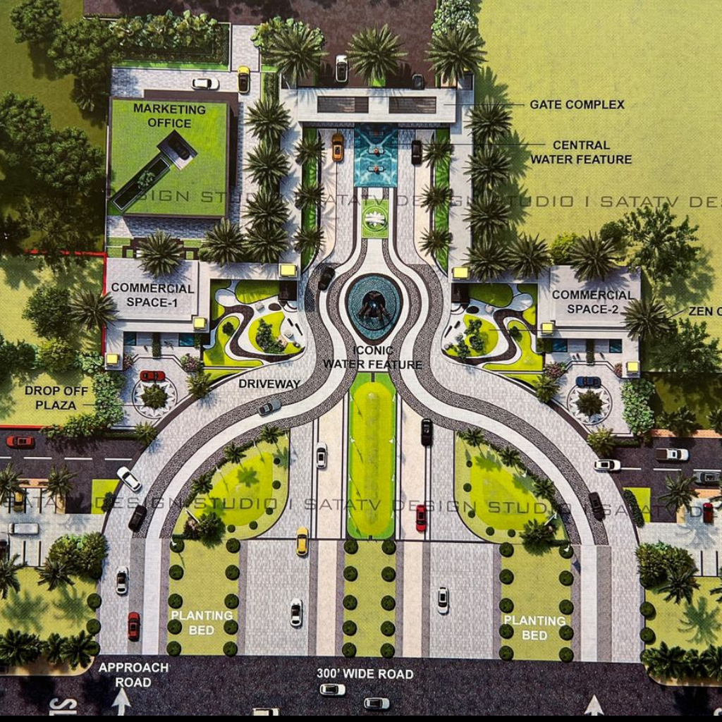 Manglam World City Master Plan