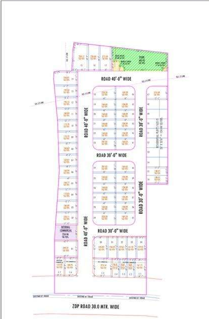 Shree Ram Vatika Master Plan